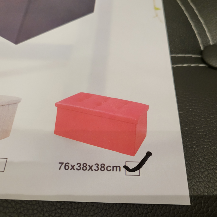 Storage box image indicator(4)