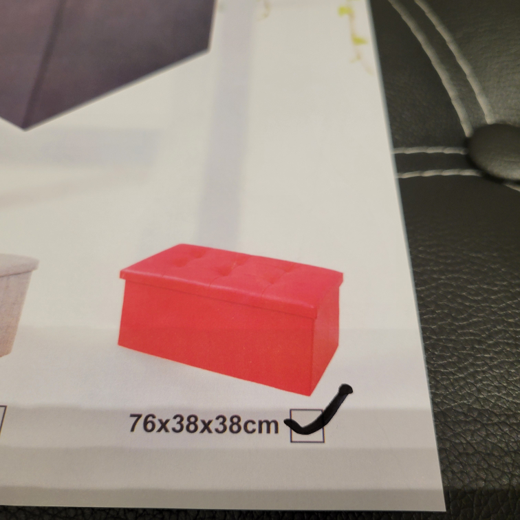 Storage box image indicator(5)