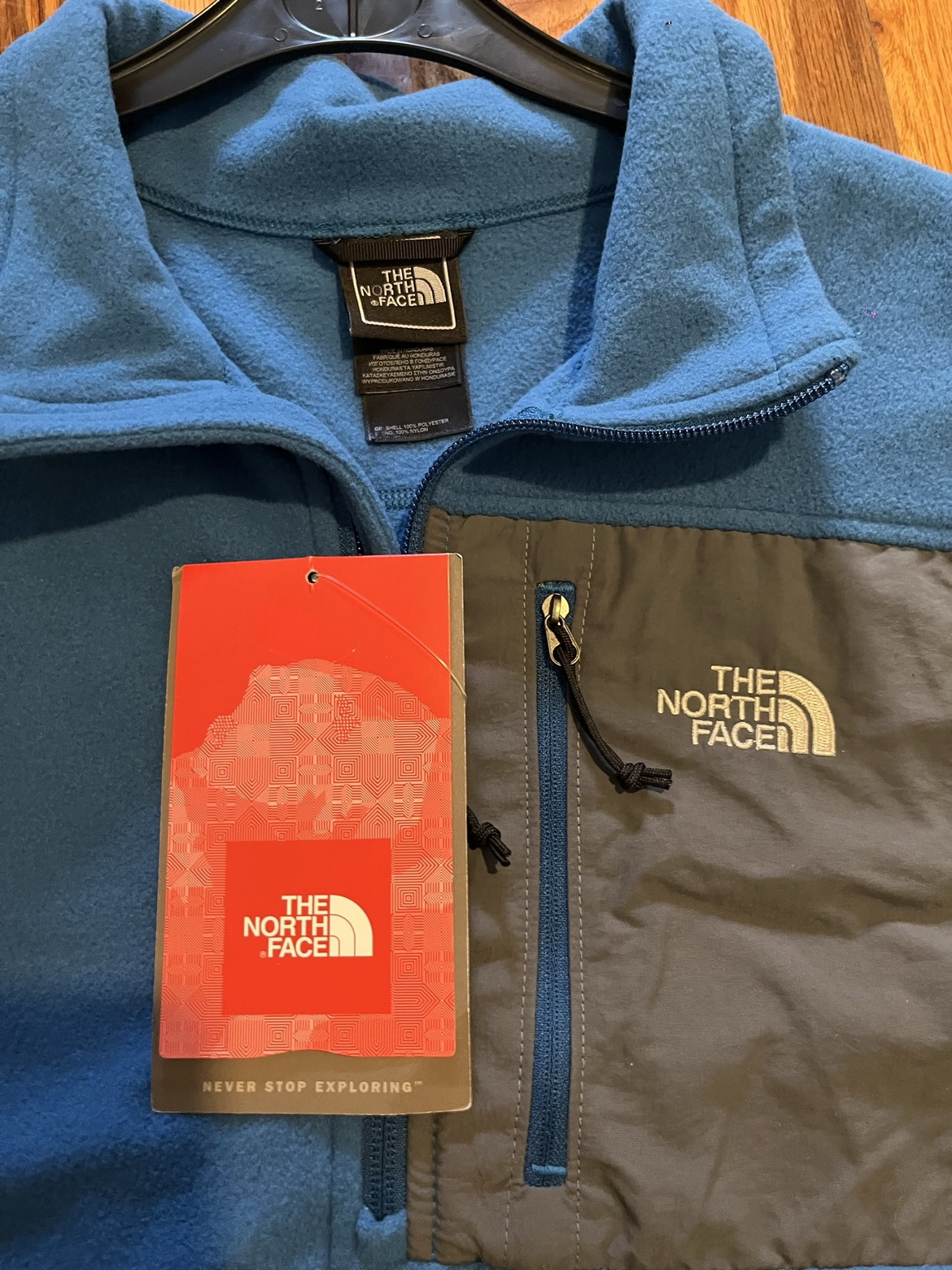 North face Holata 1/4 sleeve fleece - photo 2
