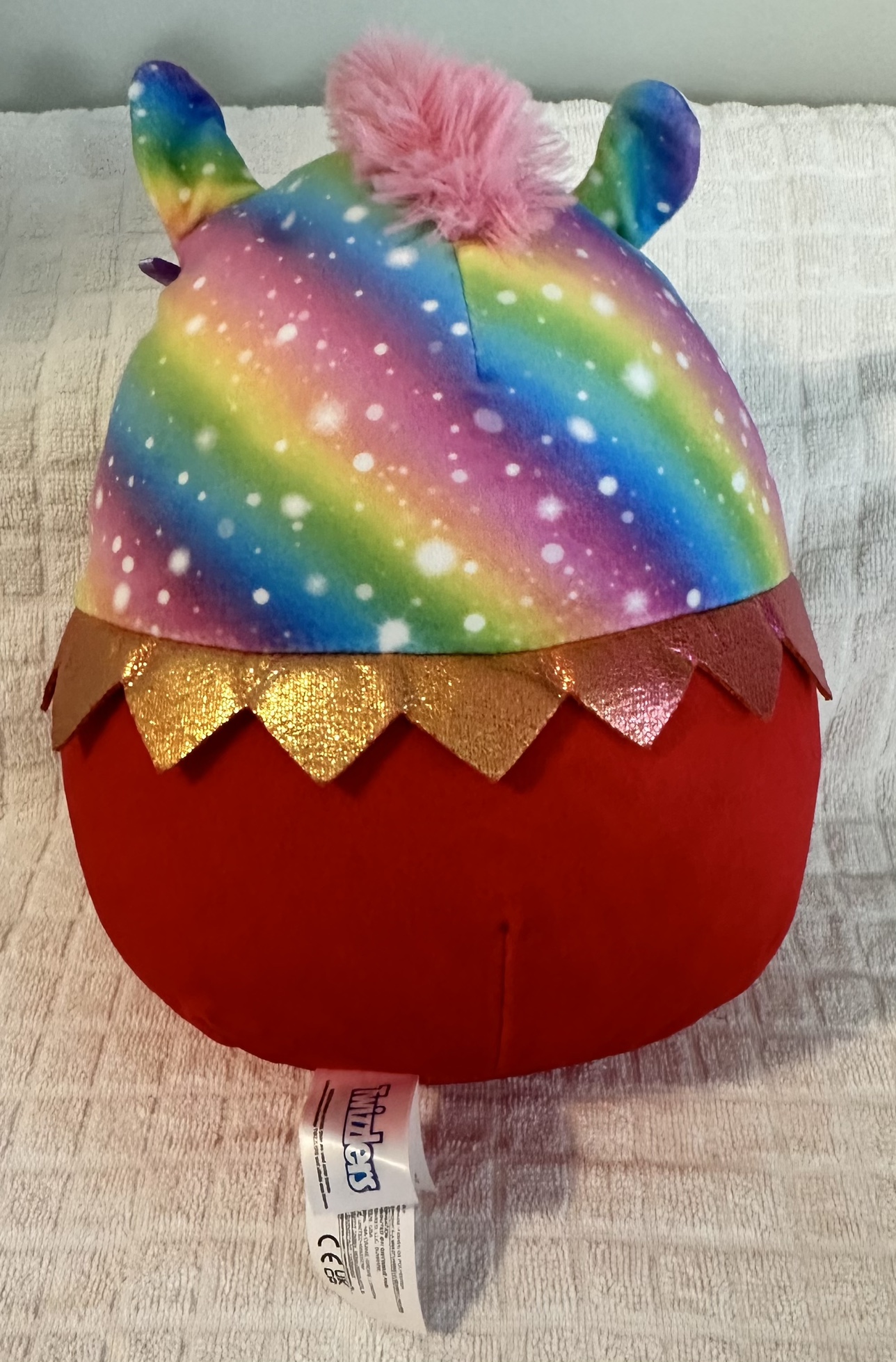 Squishmallows Prim the Rainbow Unicorn Twizzlers… - photo 2