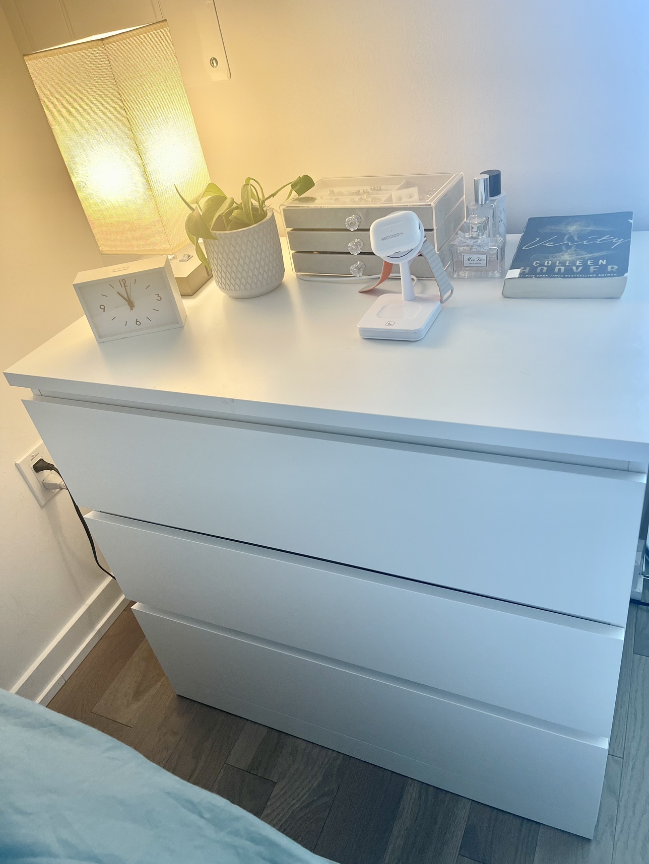 MALM 3-chest drawer - photo 4