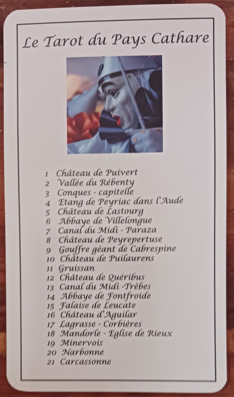 Le Tarot du Pays Cathar, François Edition (Tarot Cards) - photo 4