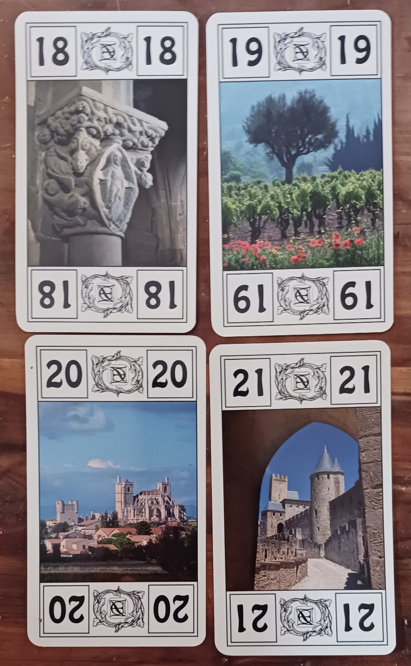 Le Tarot du Pays Cathar, François Edition (Tarot Cards) - photo 5