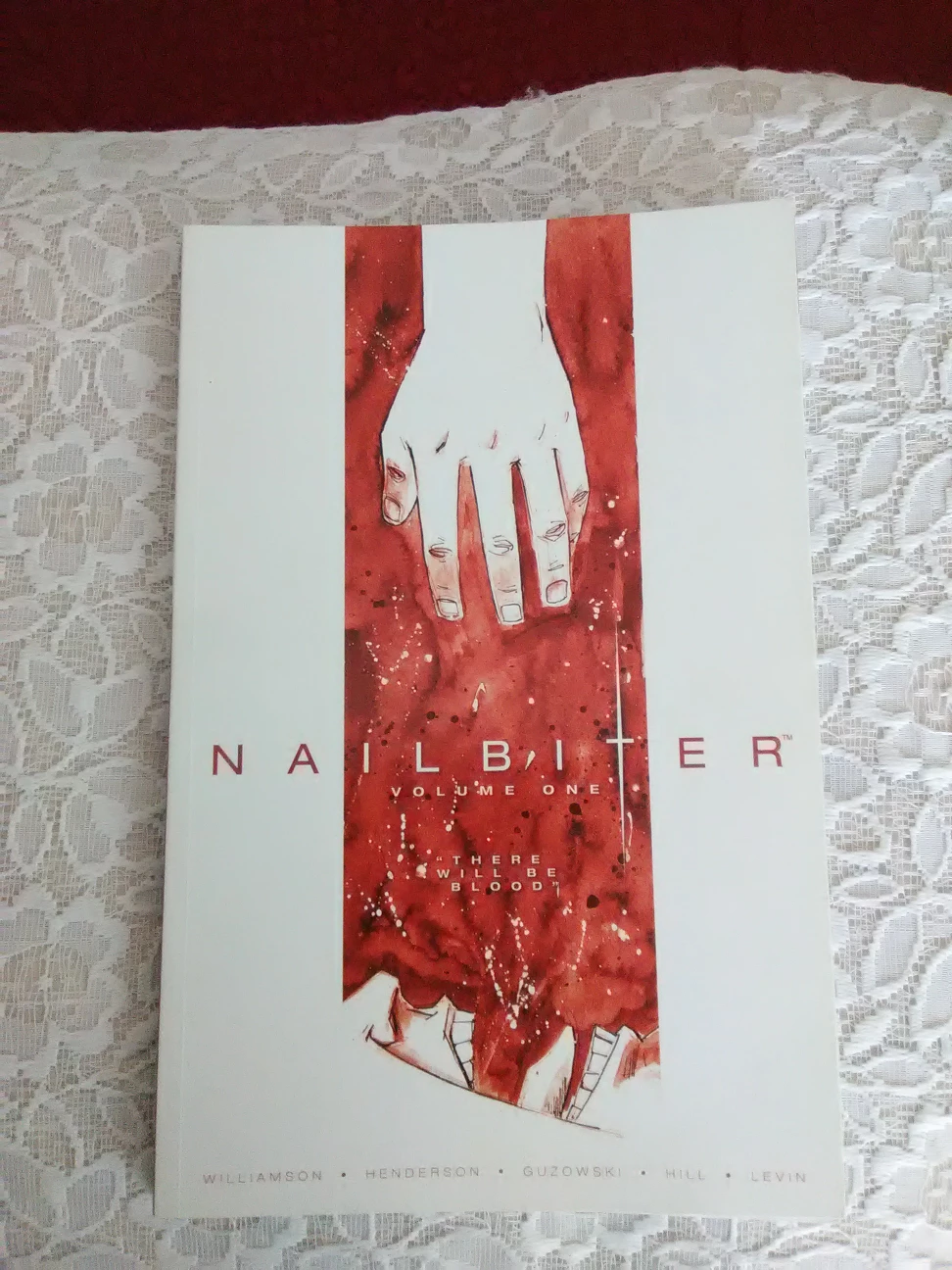 set of two Nailbiter comic books for $5.00 image indicator(3)