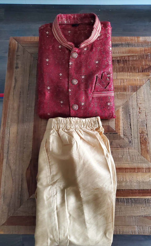 Men's Indian Suits (Adult & Kids) image indicator(2)