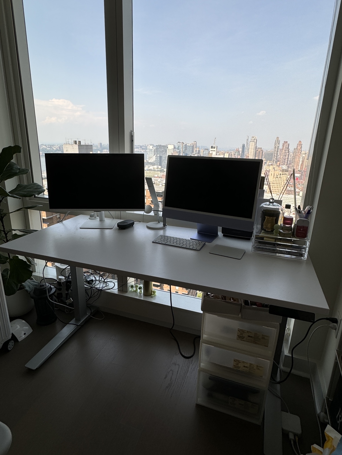 Herman Miller Jarvis Laminate Standing Desk