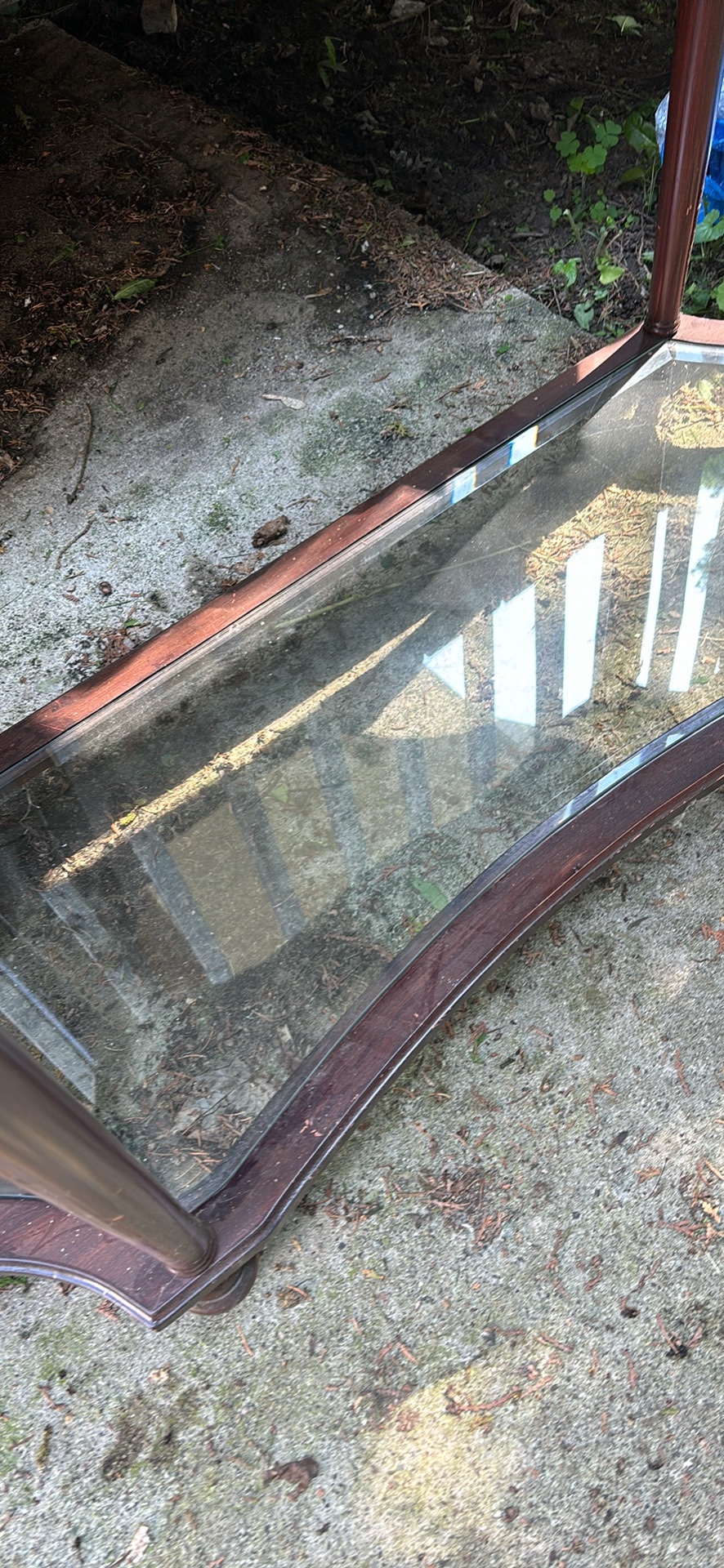 Table with side drawers - photo 4