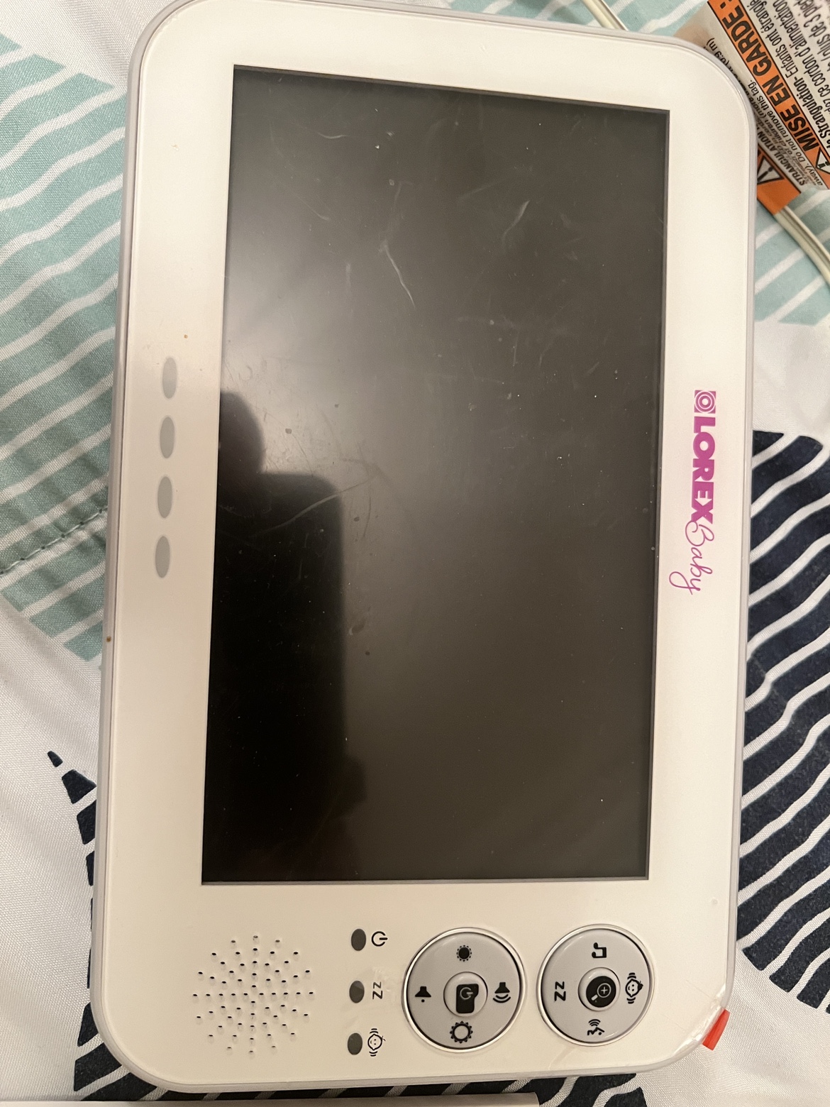Lorex baby 7” video baby monitor - photo 3