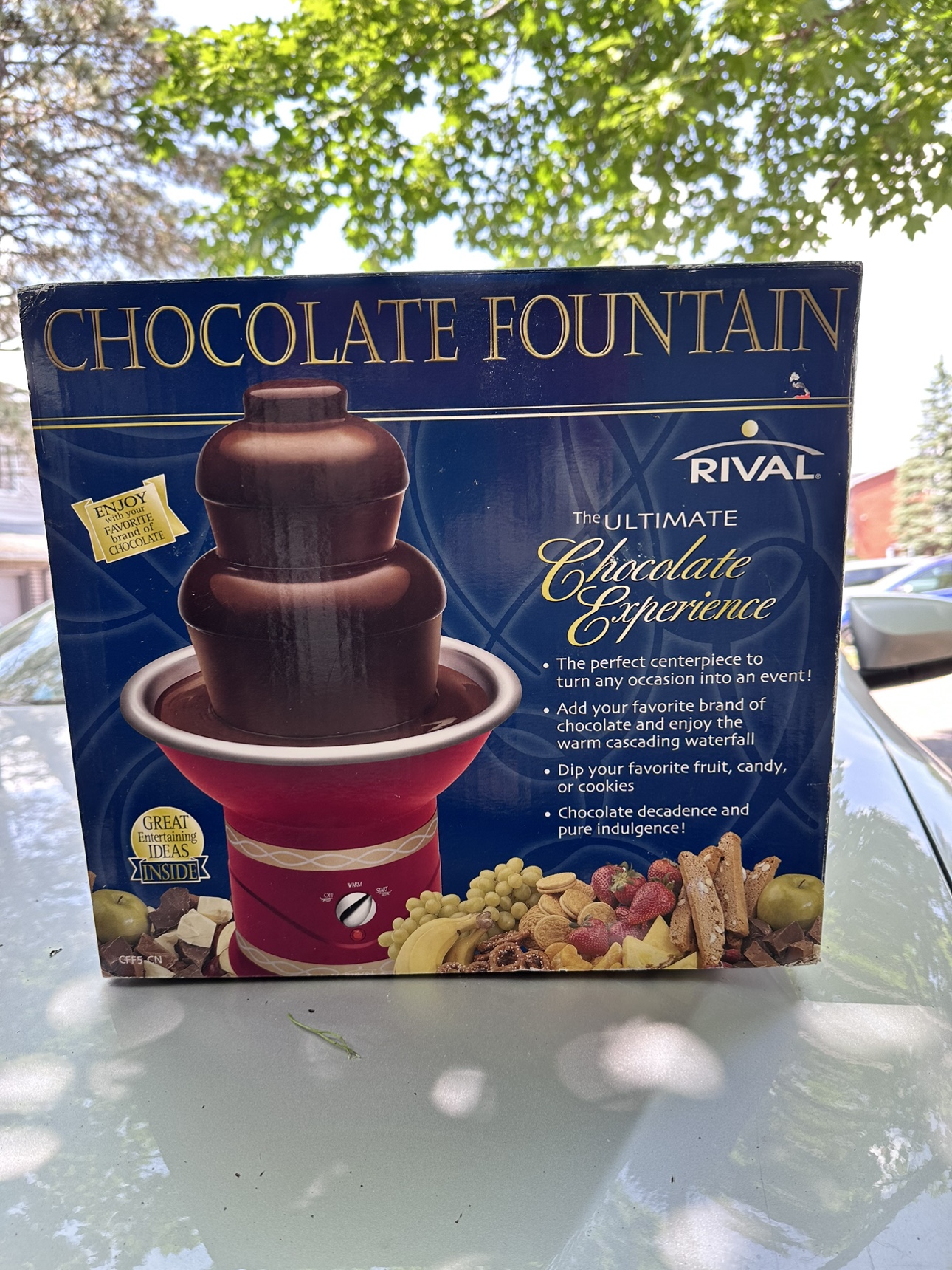 Rival Chocolate Fountain - photo 3