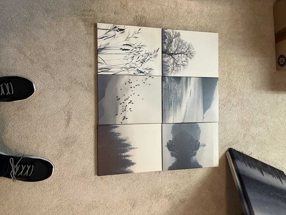 Paintings (IKEA) set - photo 5