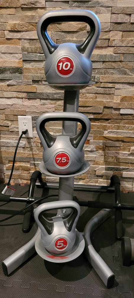 Universal KettleBells with Rack by Nautilus thumbnail