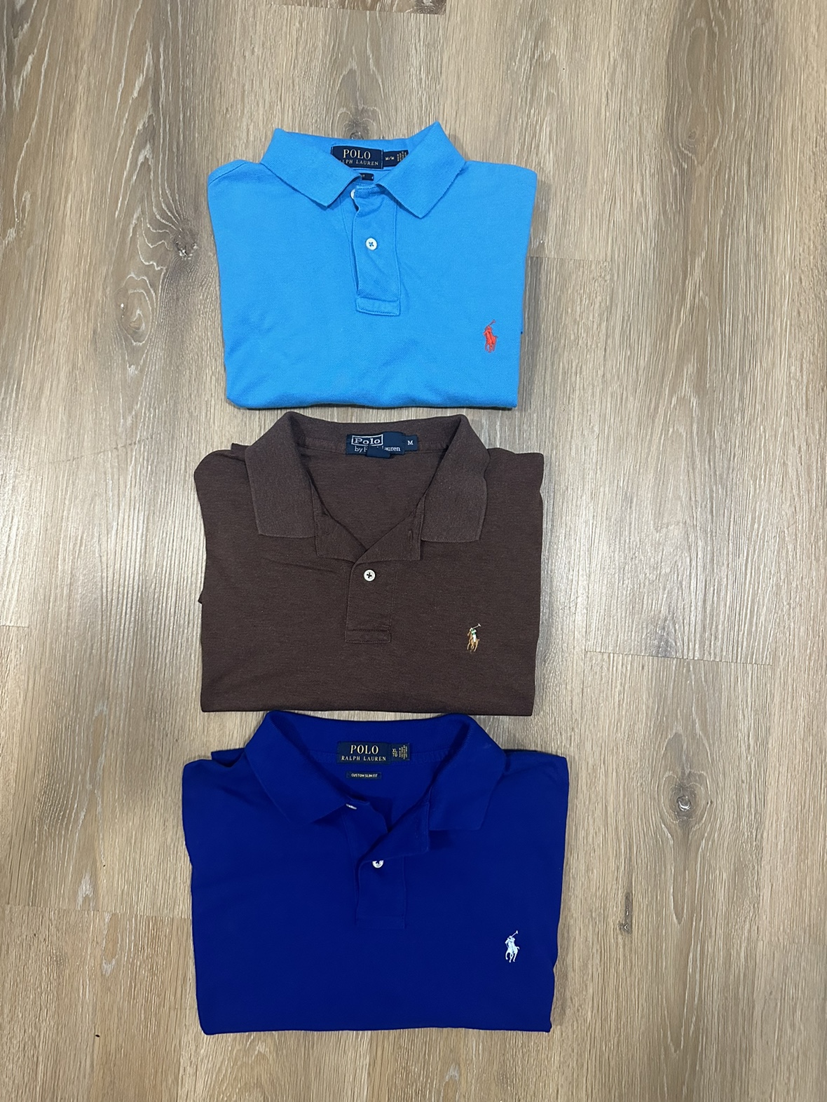 Polo Ralph Lauren T-Shirt x 3 - Great Condition thumbnail