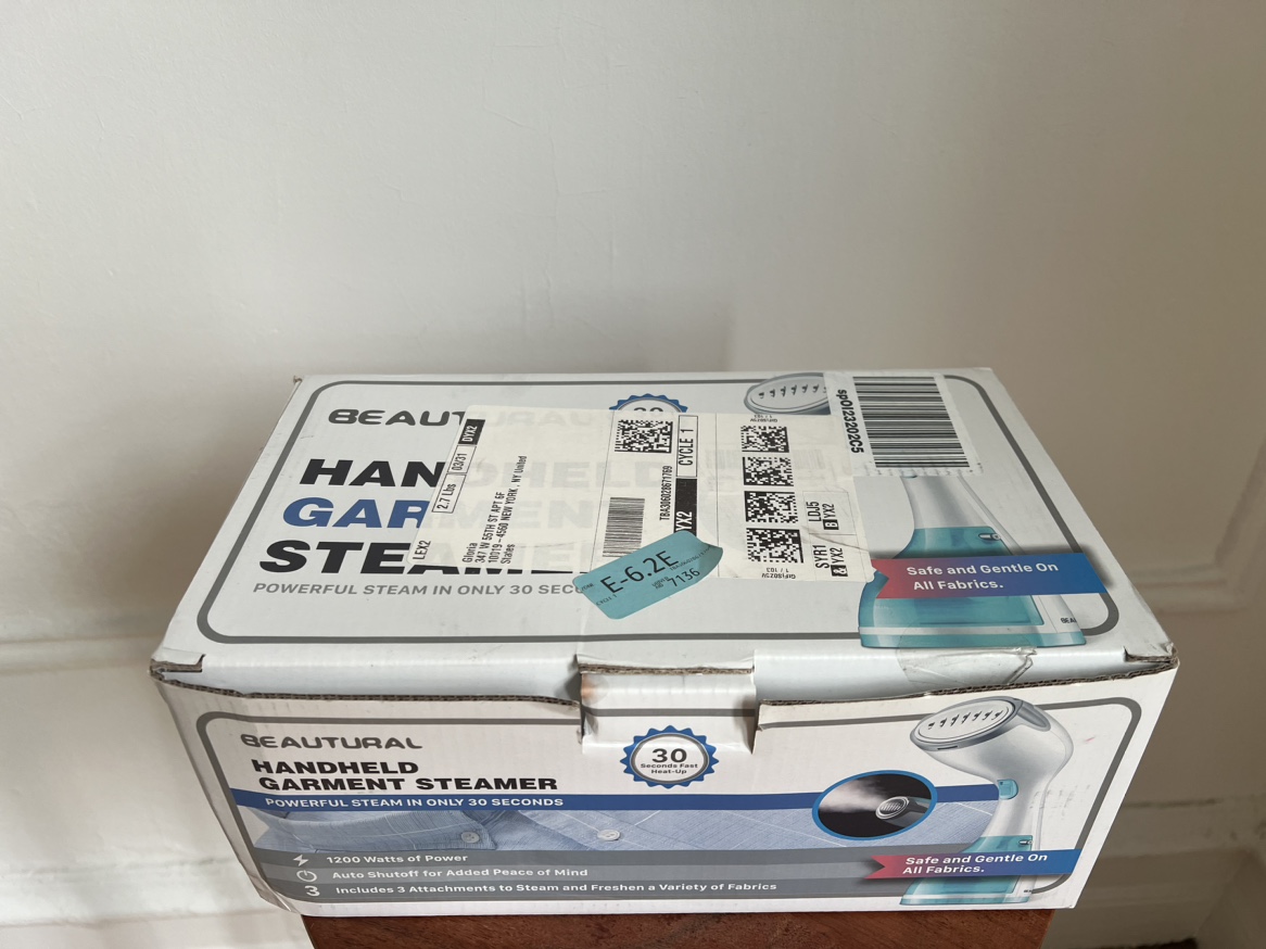 Handheld Steamer for Clothes - photo 5