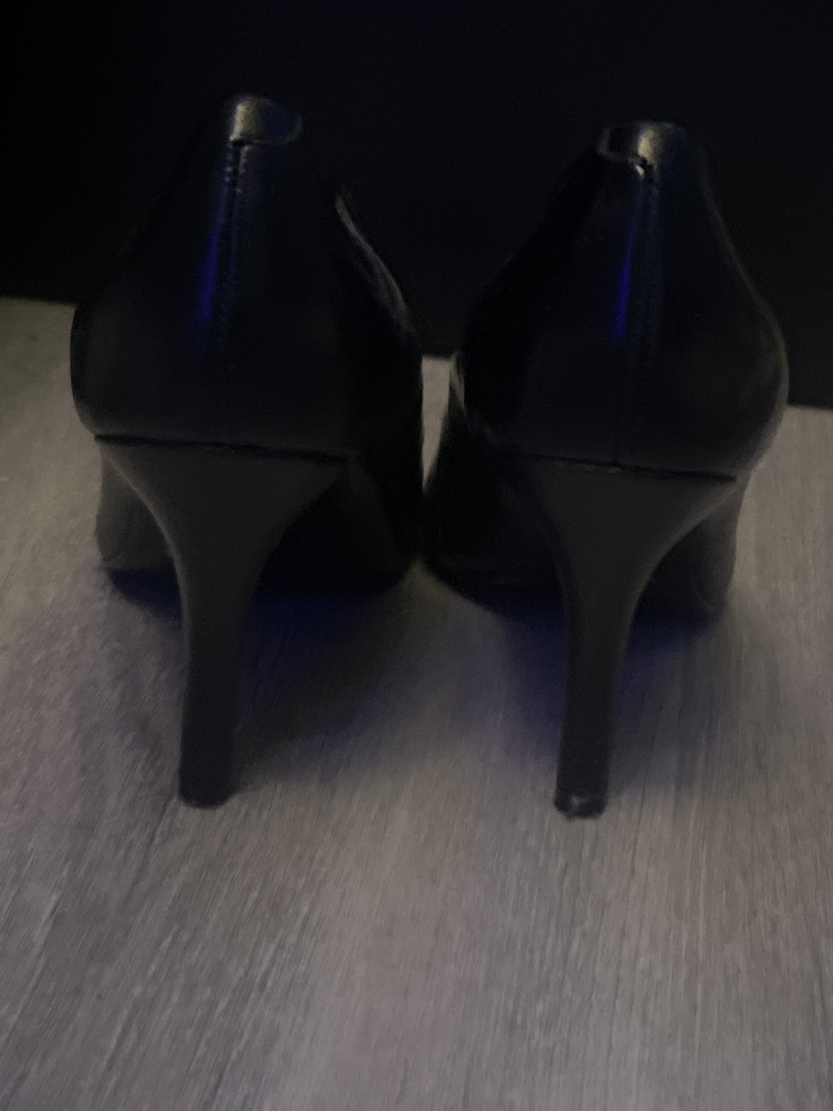 Black Nine-West Stilettos - photo 3