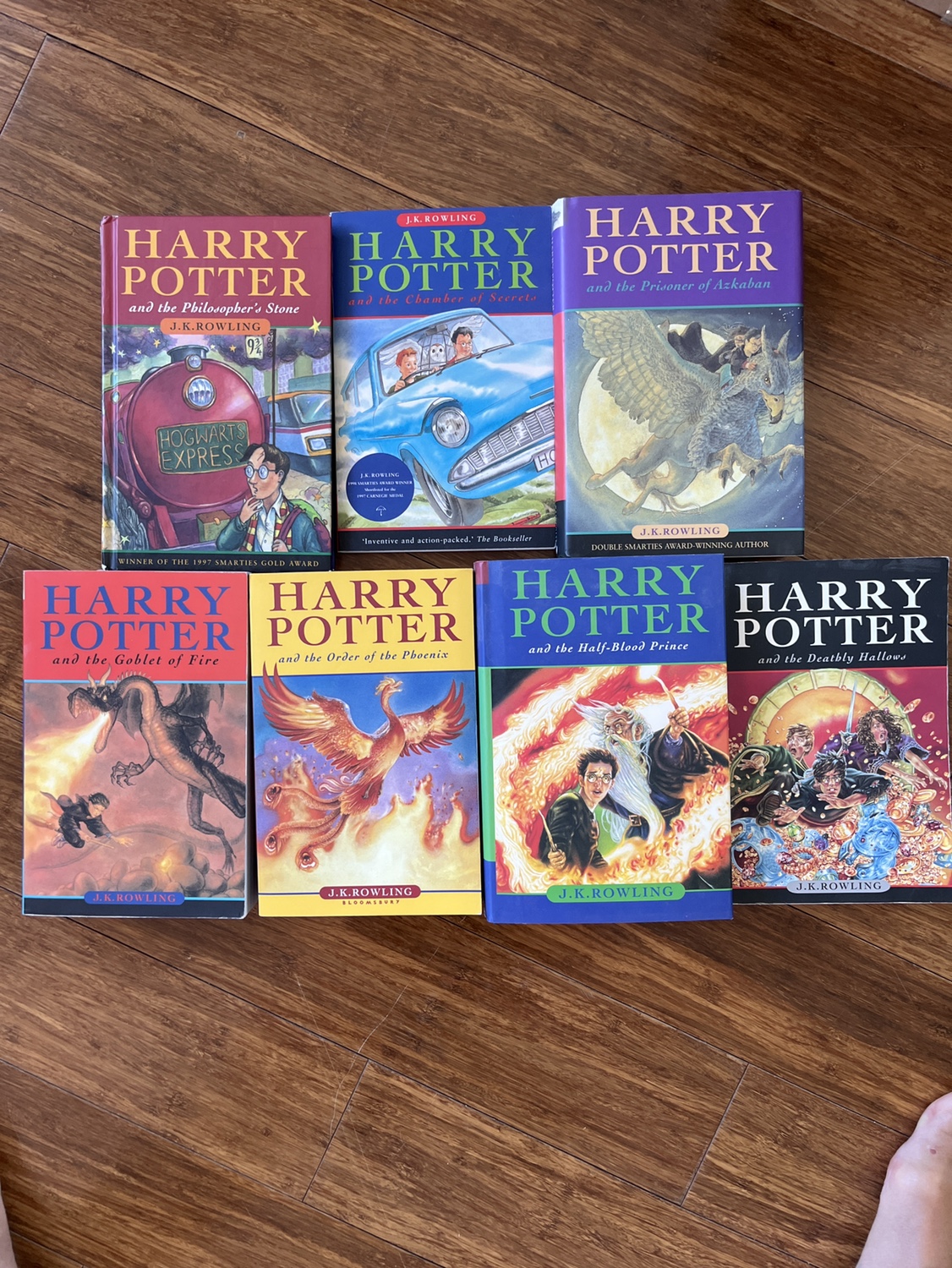 Harry Potter’s books