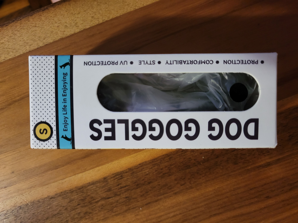 Dog Sun Goggles with UV Protection image indicator(2)