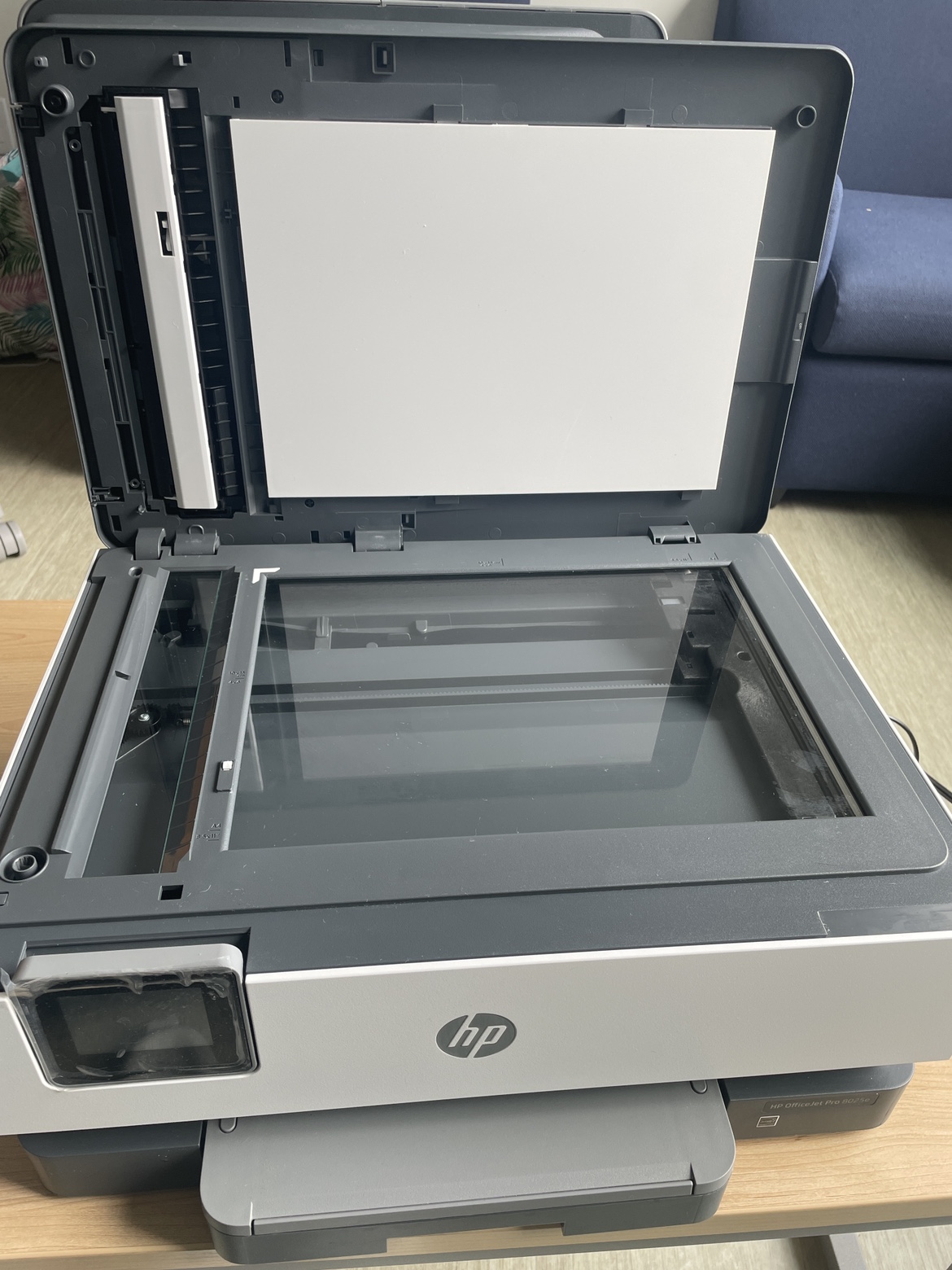 HP OfficeJet Pro 8025e All-in-One Wireless Color Printer - photo 2