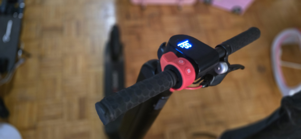 turbo ant electric scooter