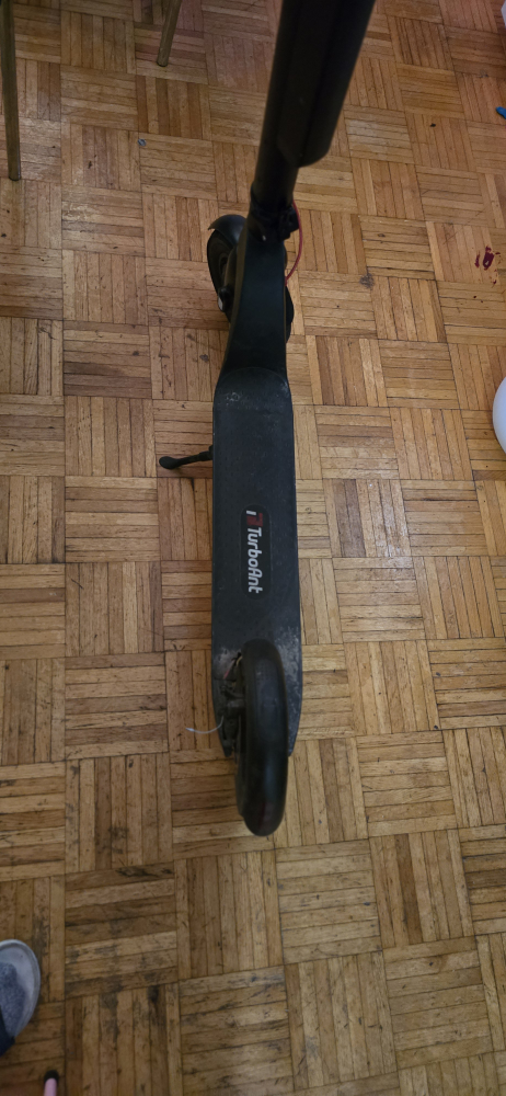 turbo ant electric scooter - photo 4