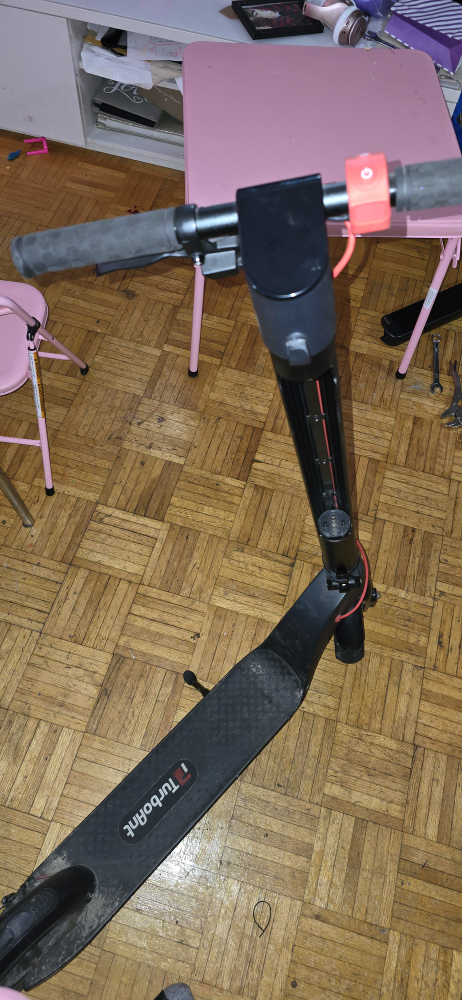 turbo ant electric scooter - photo 5