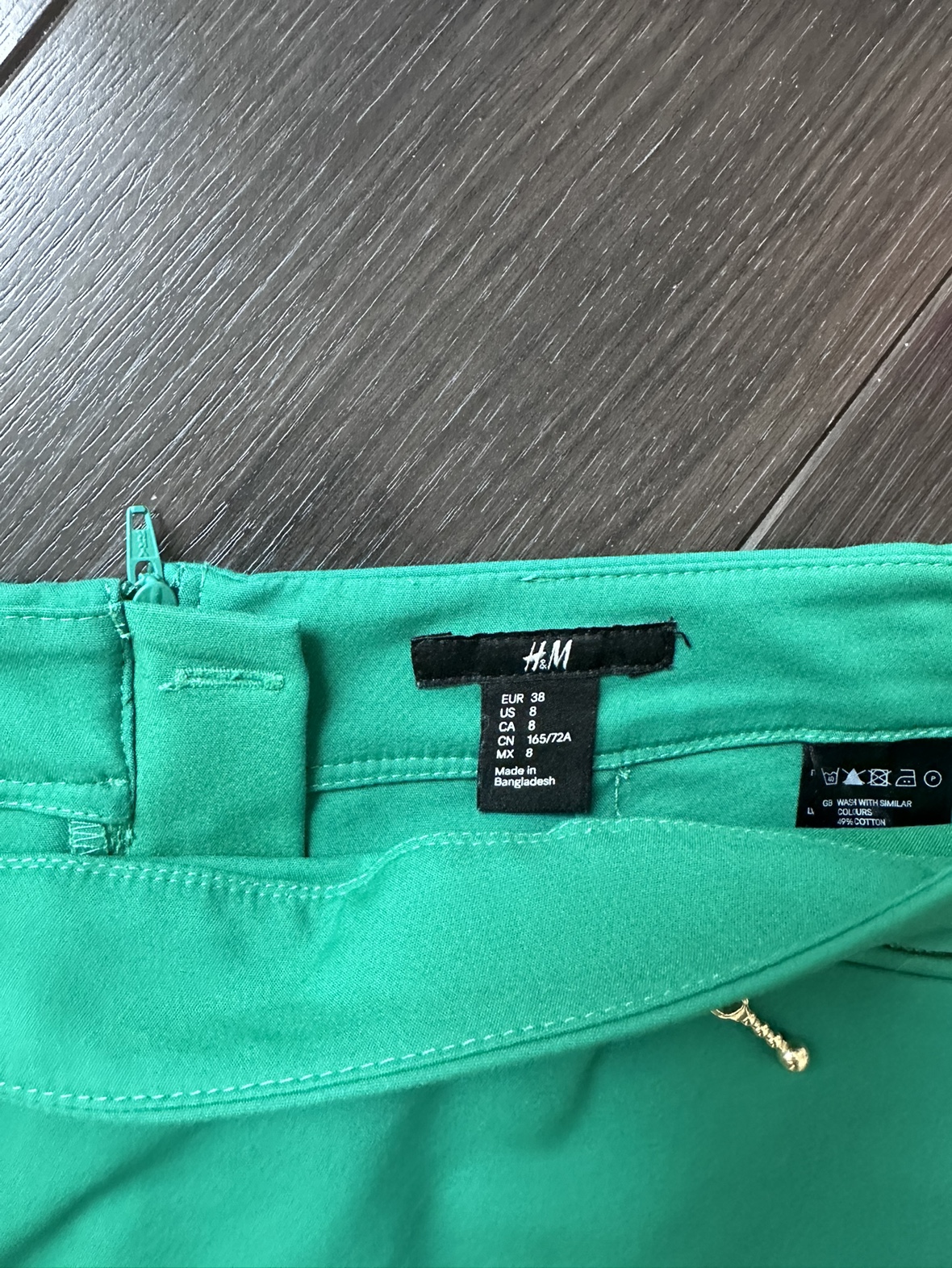 H&M mini skirt. Size 8 - photo 3
