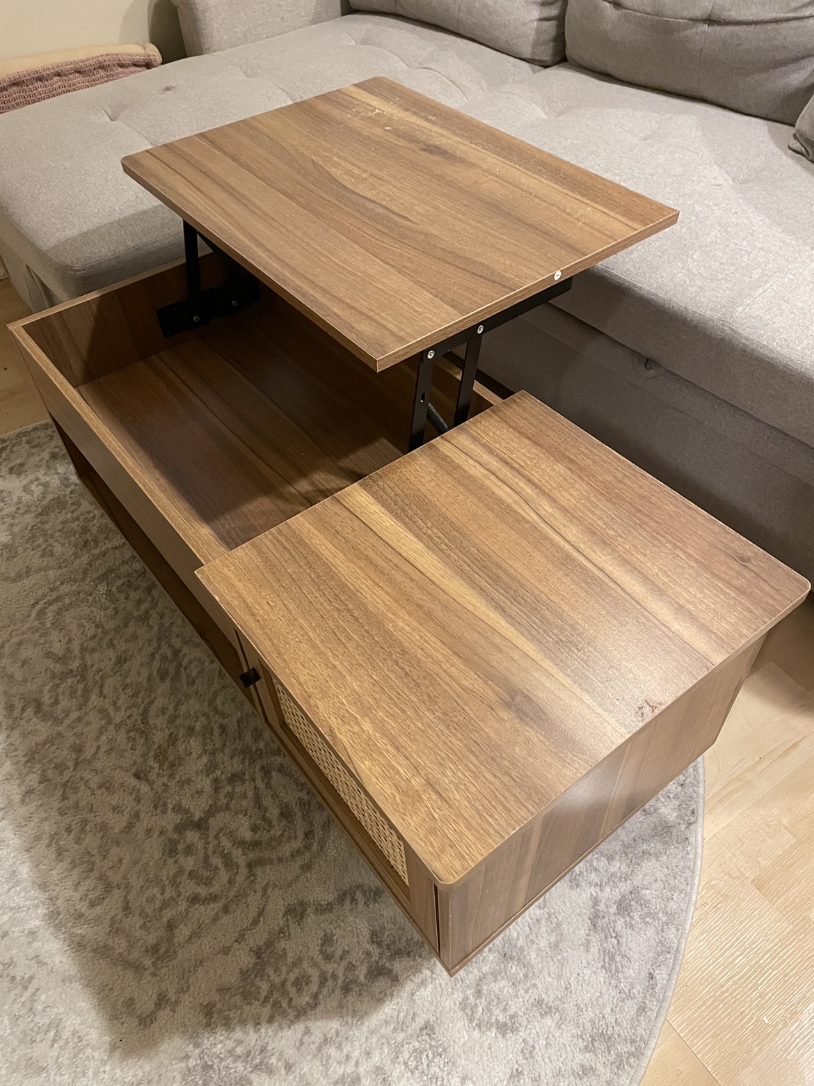 coffee table with lift top - photo 2