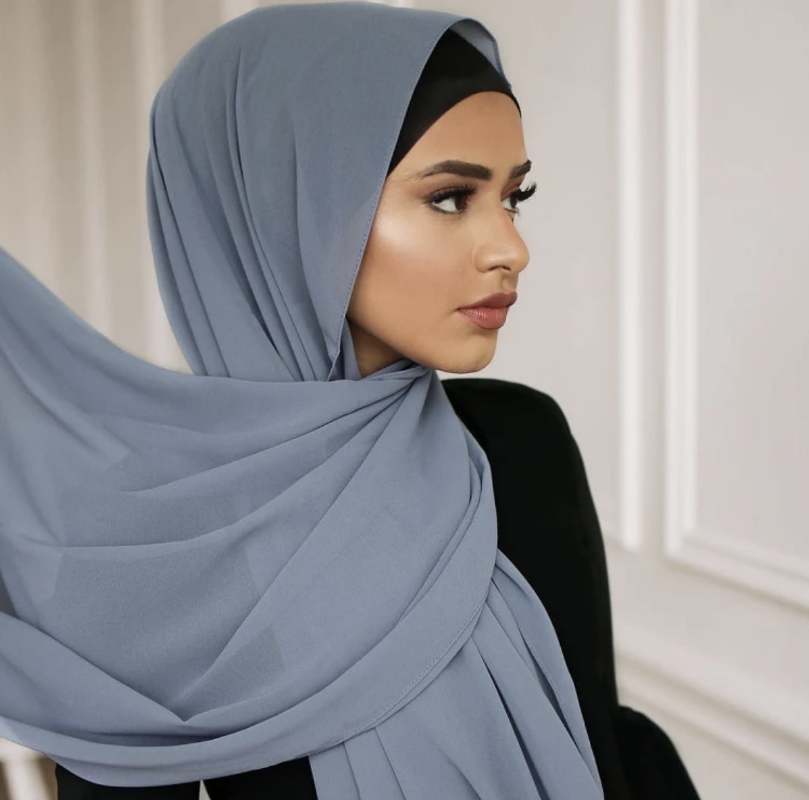 chiffon hijabs - photo 2