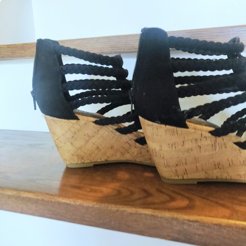 Women Wedge Sandals - Brand New