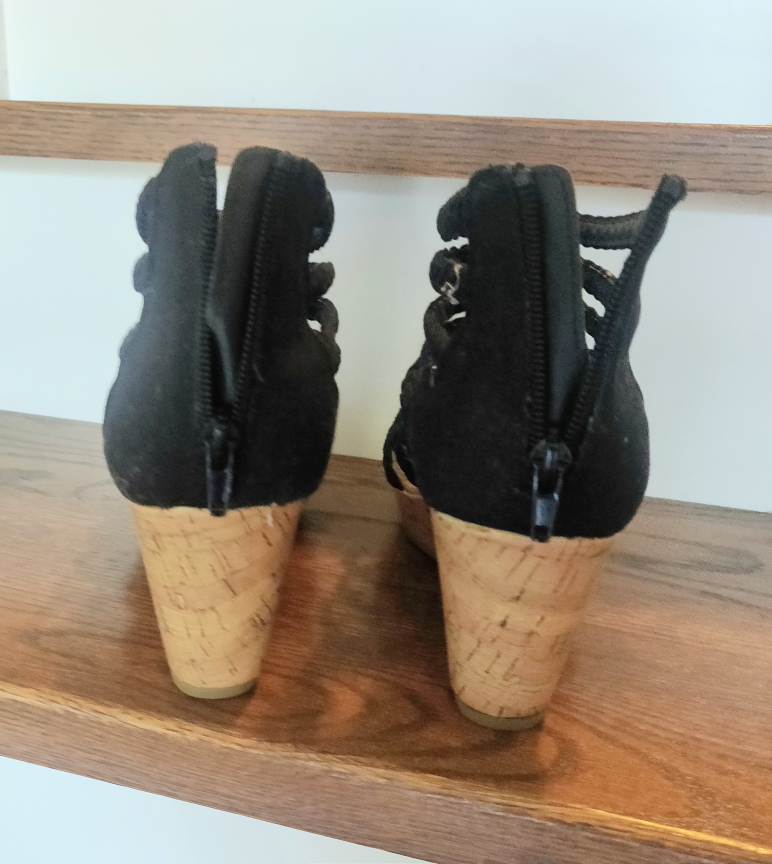 Women Wedge Sandals - Brand New - photo 2