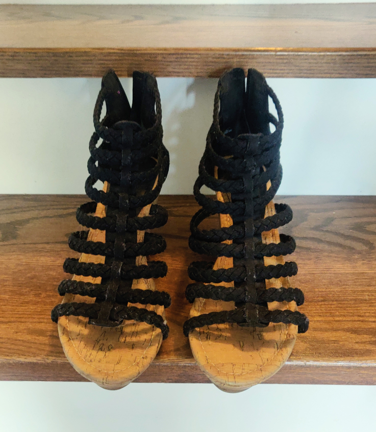 Women Wedge Sandals - Brand New - photo 4