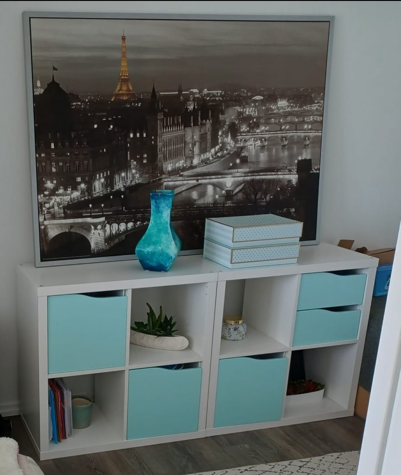 Used IKEA KALLAX Shelf Unit