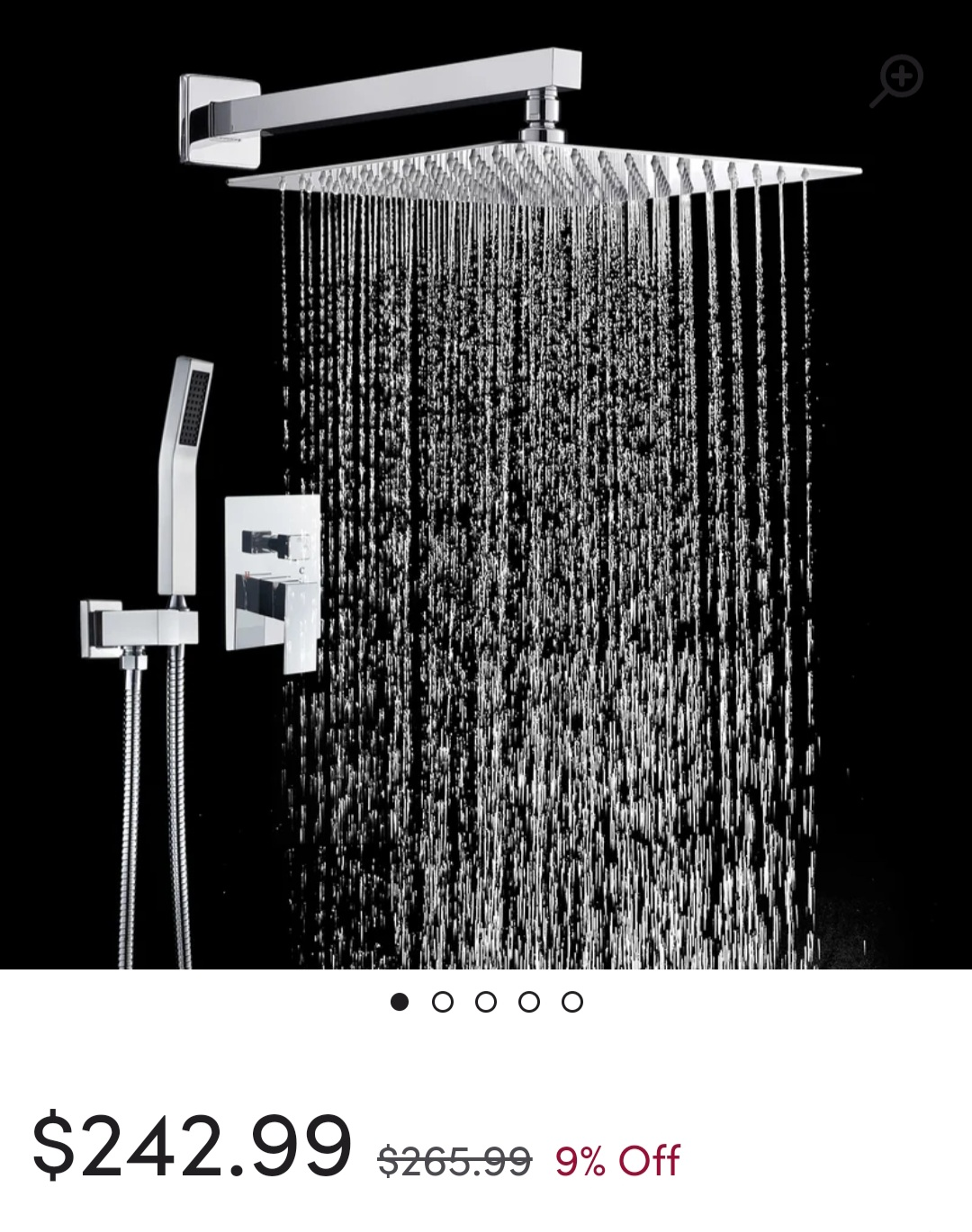 complete shower system - photo 3