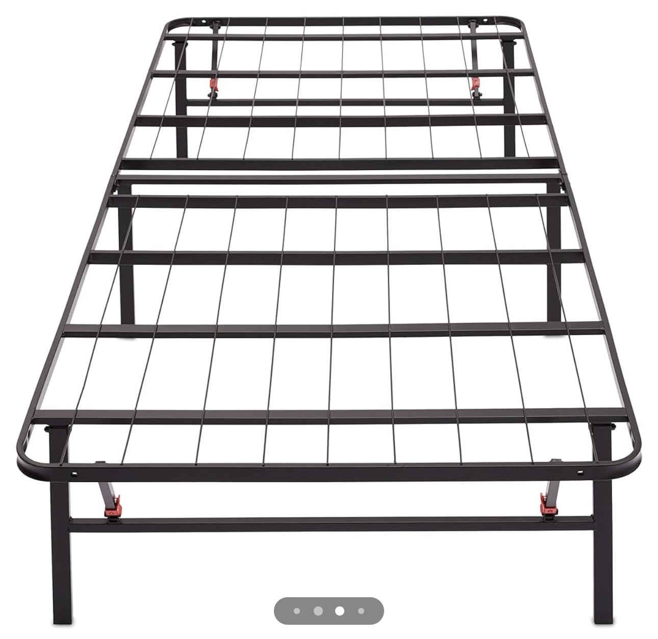 Foldable Metal Bed Frame $40 each….. I have 4 beds - photo 2