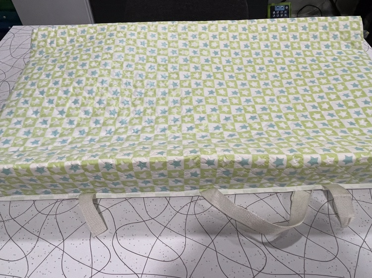#freecycle baby change mat