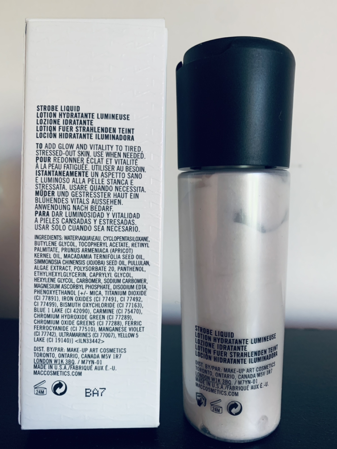 MAC Strobe Liquid Lotion 50mL/1.7USfl oz - photo 2