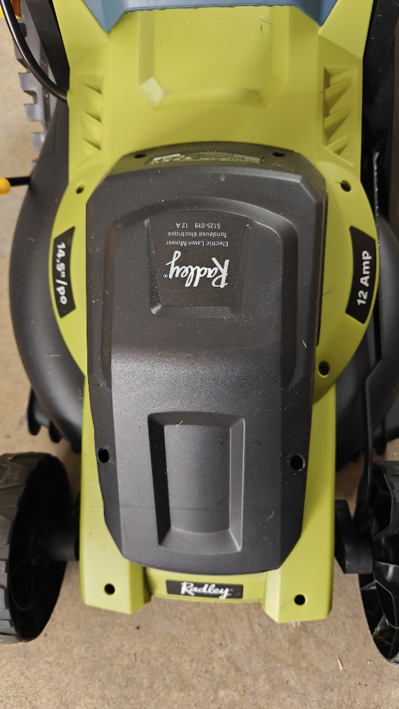 Radley 14 " electric lawn mower - photo 2