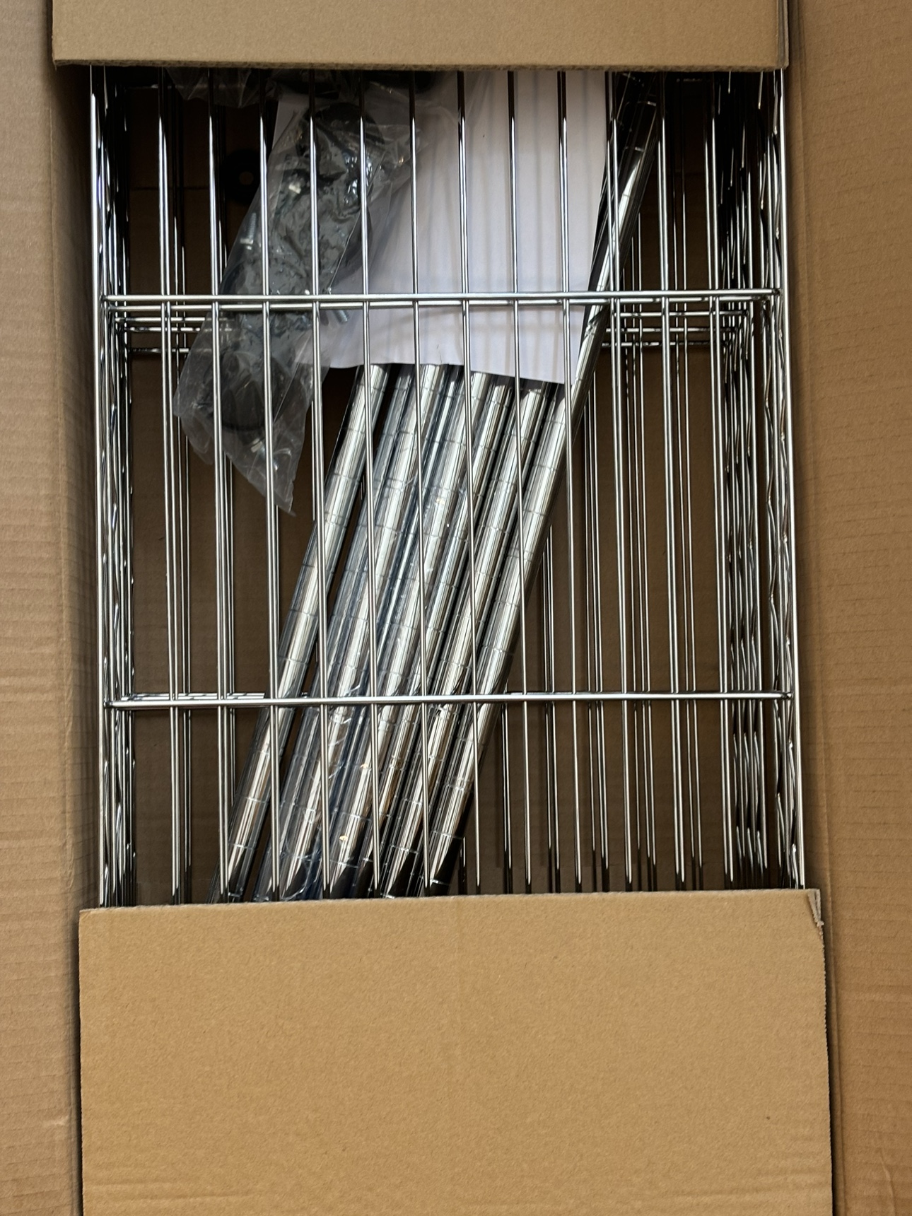 5 Tier Wire Storage Shelf - photo 2