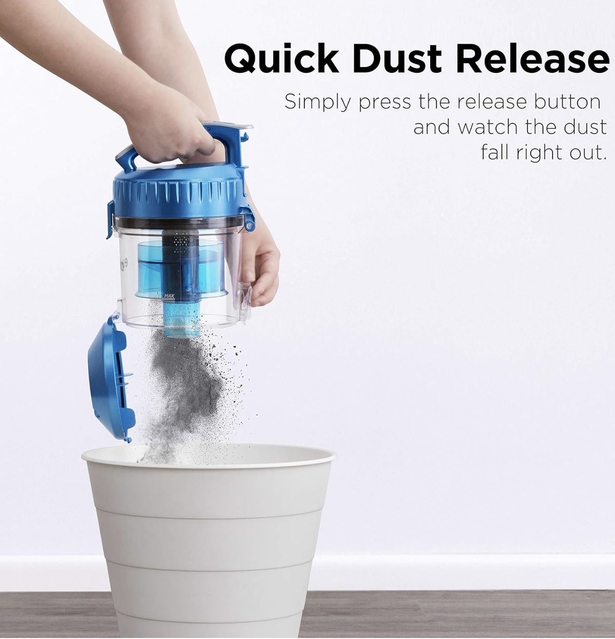 Eureka WhirlWind Bagless Canister 2.5L Vacuum Cleaner - photo 5