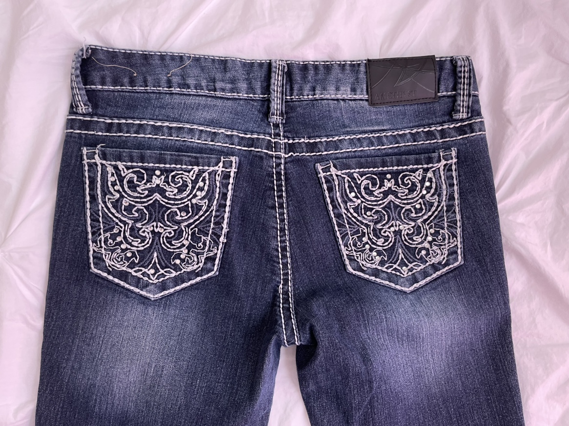 Y2K Low rise boot cut jeans - photo 3