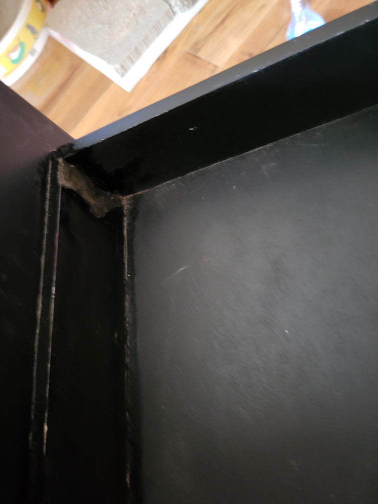 Handsome Trompe L'oeil Stack of Books Accent Side Table image indicator(10)