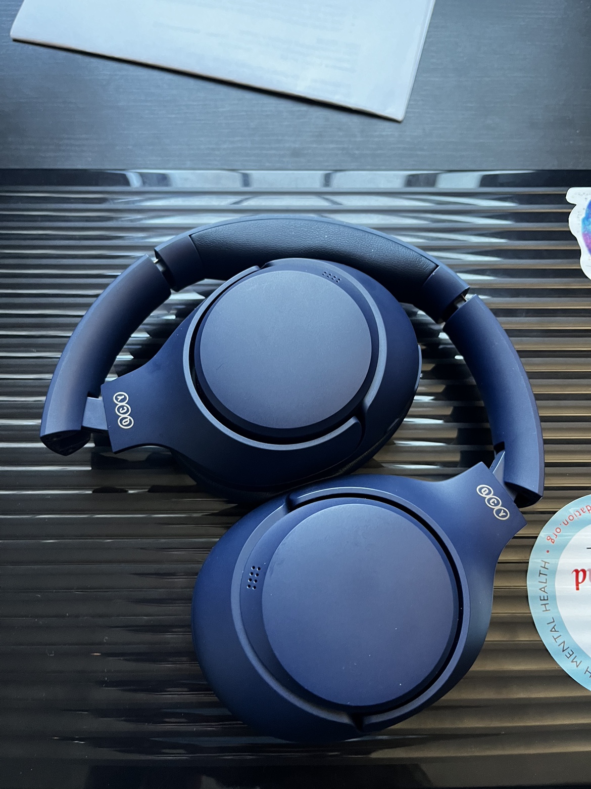 QCY noise canceling headphones - photo 5