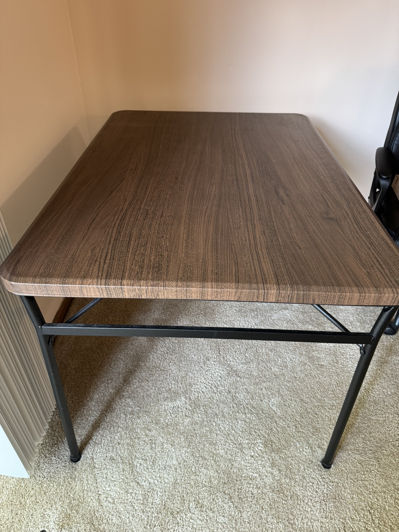 Foldable Table for sale (Ready to drop off for extra cost)