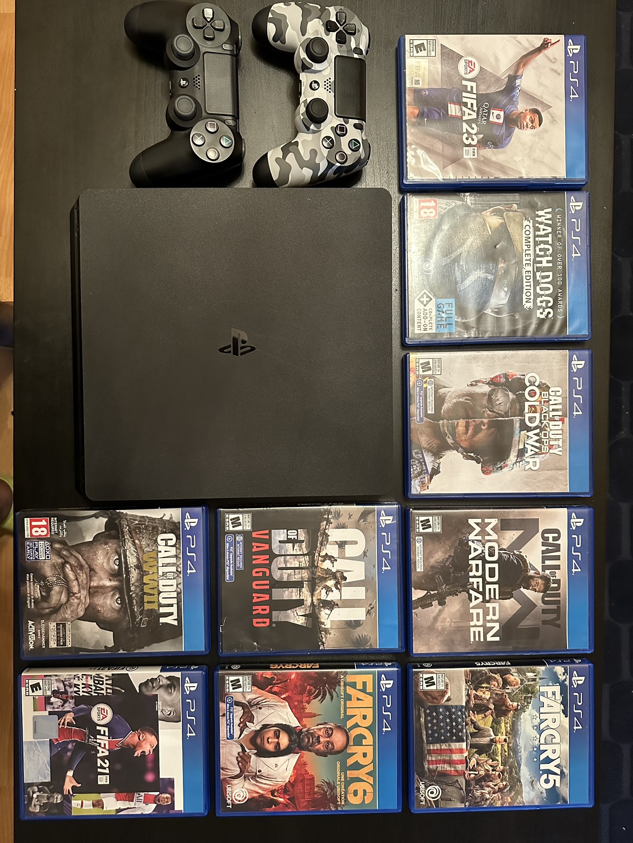 PS4 Slim 500GB
