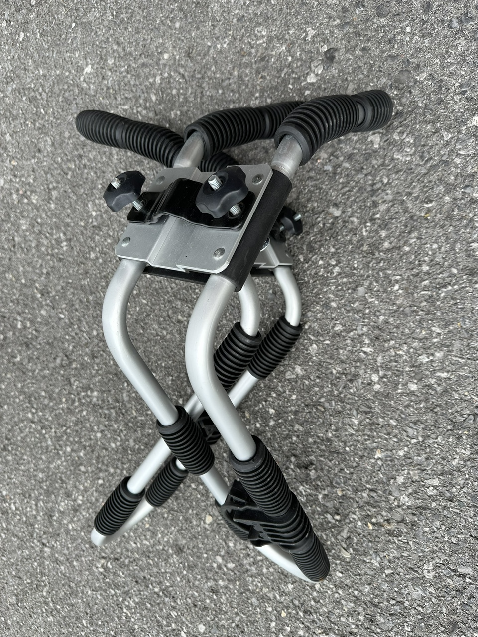 Kayak roof rack j-bars - photo 2