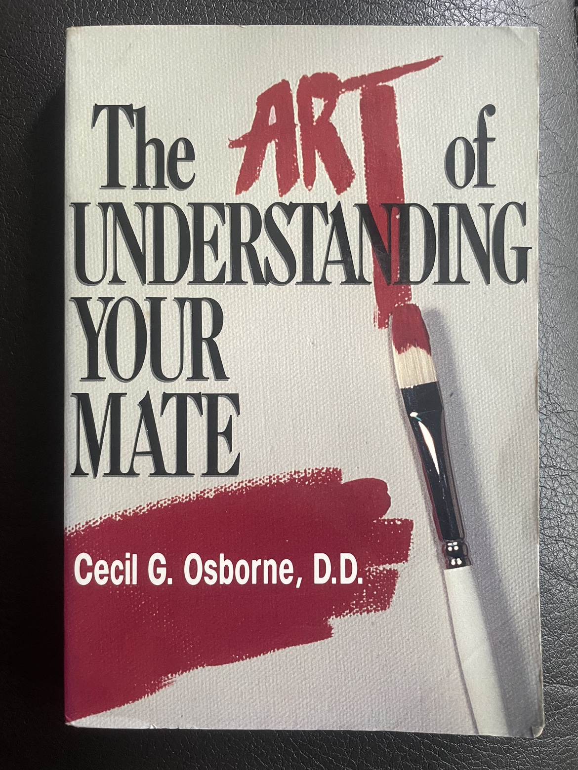 #freecycle The art of understanding your mate book