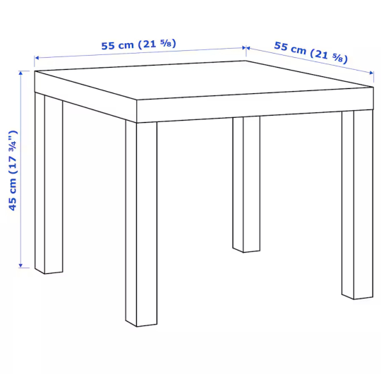 IKEA side table - photo 2