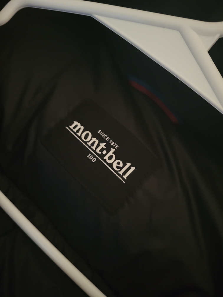 Montbell long puffer jacket - photo 2