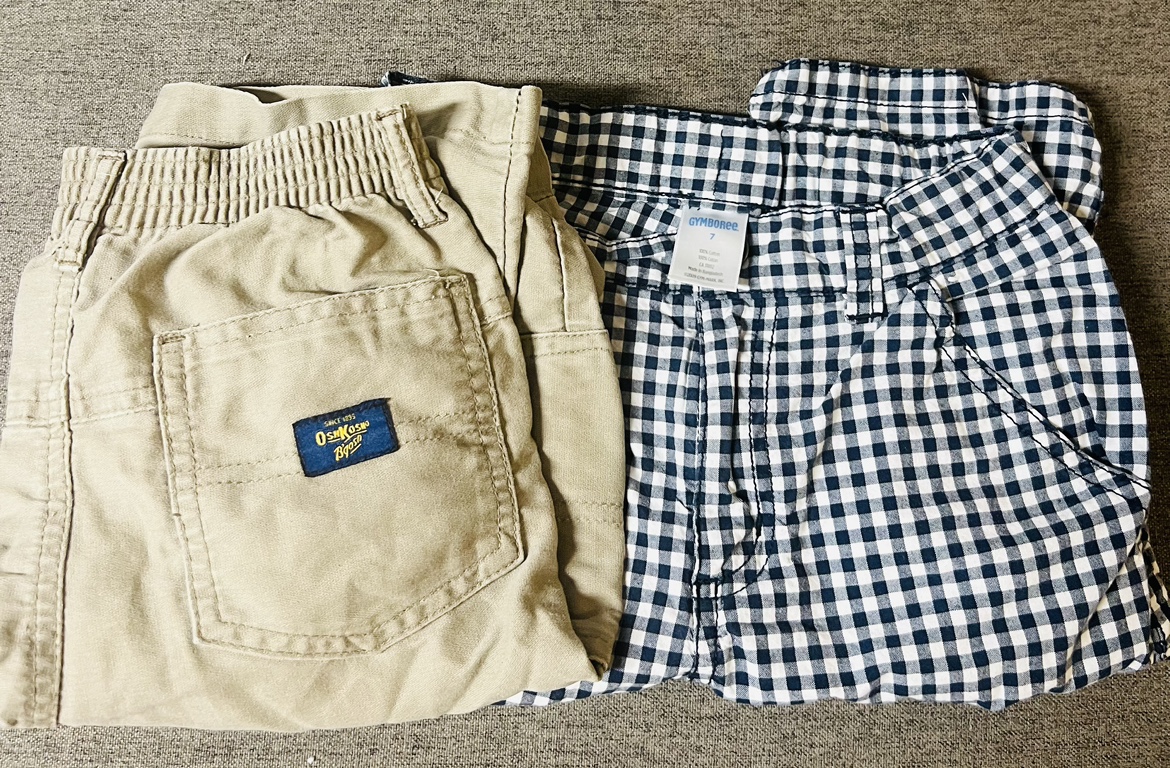 #freecycle Kids summer shorts thumbnail