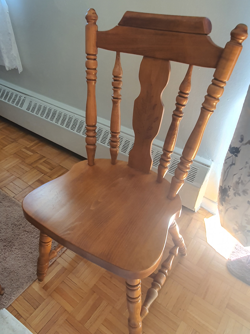 Extendable dining table with chairs - photo 4