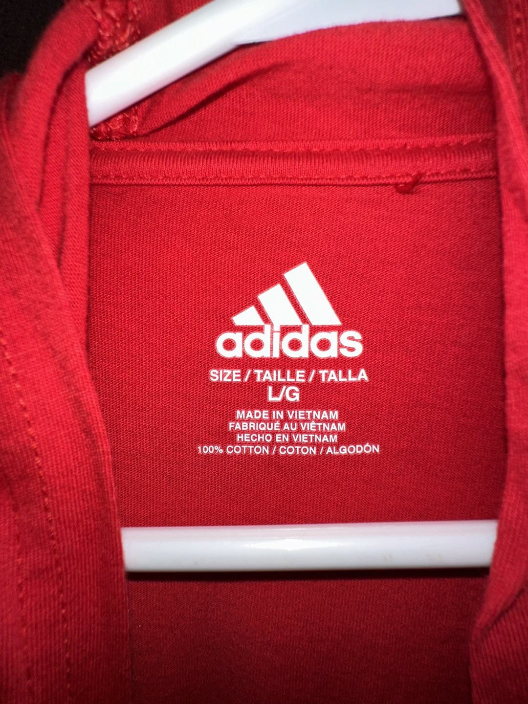 Men’s ADIDAS hooded shirt image indicator(3)